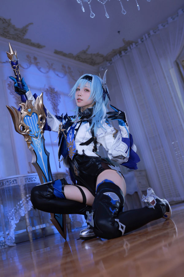 [Ảnh COSER người nổi tiếng trên Internet] Blogger anime Thủy Miao thủy - thần Yura nguyên tác