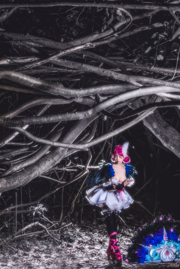 桜桃喵《天鵝之夢》 [蘿莉COS]